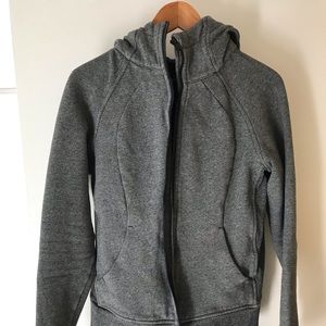 Lululemon scuba hoodie size 10